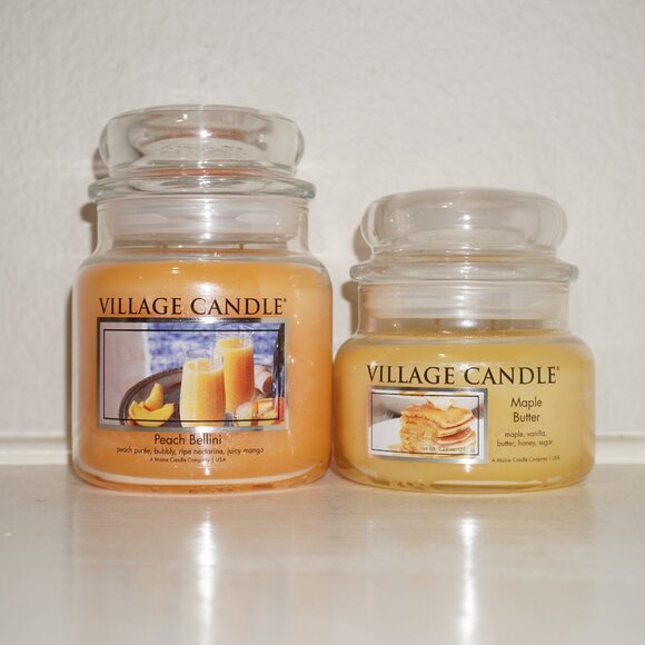 Village Candle Lot (6) brand new - Picture 4 of 4